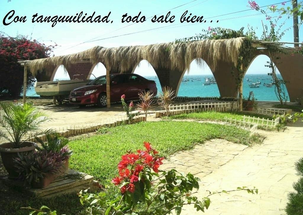 El Merlin - Cabo Blanco Hotel Exterior photo